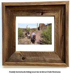 family horseback riding near me in Great Falls, Montana